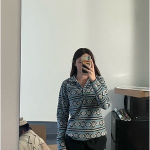 Eddie Bauer fleece pullover